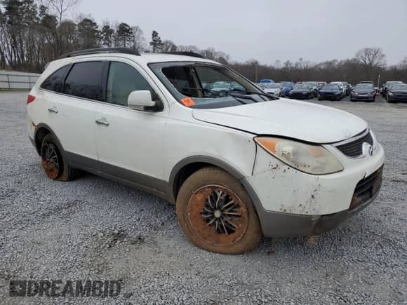 2007 Hyundai Veracruz GLS с VIN KM8NU73C67U013763, выставлен на аукционе Copart как лот 88281495 с пробегом 209 974 миль миль и Списание • Salvage title. История ставок и продаж доступна на DreamBid. Изображение 4.