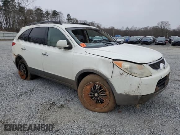 ✅ 2007 Hyundai Veracruz GLS • VIN: KM8NU73C67U013763 • Lot: 88281495. Listed on Copart with 209,974 mi. Free auction sales archive from the USA and detailed vehicle history report at DreamBid. Image 4.