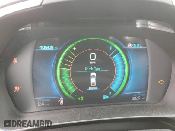 2017 Chevrolet Volt Premier с VIN 1G1RD6S55HU195341, выставлен на аукционе Copart как лот 51779013 с пробегом 40 909 миль миль и . История ставок и продаж доступна на DreamBid. Изображение 9.