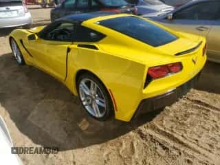 2019 Chevrolet Corvette 1LT с VIN 1G1YA2D77K5122615, выставлен на аукционе Copart как лот 74035864 с пробегом Не указан миль и На запчасти • Non repairable. История ставок и продаж доступна на DreamBid. Изображение 2.