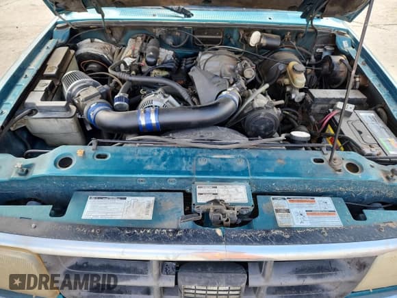 ✅ 1994 Ford Ranger XLT • VIN: 1FTCR10X7RPB33204 • Lot: 61092965. Listed on Copart with 242,624 mi. Free auction sales archive from the USA and detailed vehicle history report at DreamBid. Image 11.