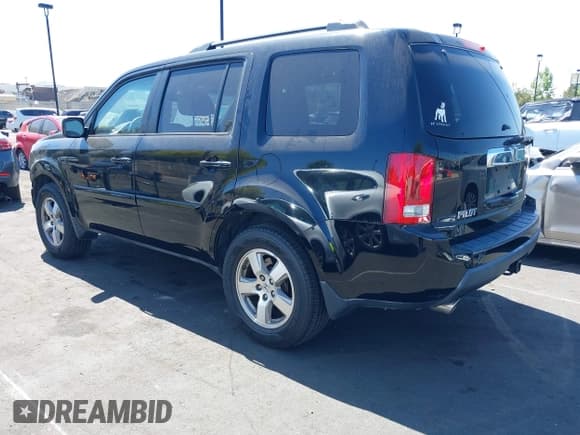 ✅ 2010 Honda Pilot EX-L • VIN: 5FNYF3H58AB023502 • Lot: 42279837. Listed on IAAI with 125,203 mi. Free auction sales archive from the USA and detailed vehicle history report at DreamBid. Image 15.