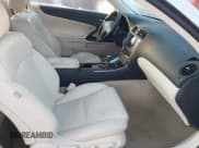 ✅ 2010 Lexus IS 350 C • VIN: JTHFE2C25A2501216 • Lot: 43873225. Listed on IAAI with 130,205 mi. Free auction sales archive from the USA and detailed vehicle history report at DreamBid. Image 5.