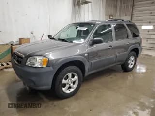 ✅ 2005 Mazda Tribute i • VIN: 4F2YZ92Z55KM54359 • Лот: 43639205. Опубликован ранее на Copart с пробегом 120 633 миль. Бесплатный доступ к архиву аукционных продаж из США и подробный отчёт об истории автомобиля на DreamBid. Изображение 1.