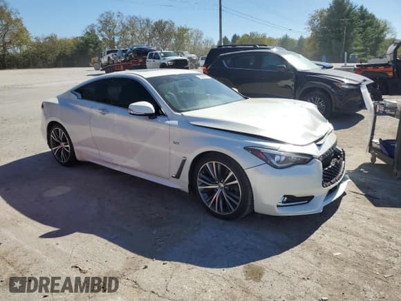 ✅ 2018 Infiniti Q60 Sport • VIN: JN1EV7EK0JM340319 • Лот: 72844634. Опубликован ранее на Copart с пробегом 142 441 миль. Бесплатный доступ к архиву аукционных продаж из США и подробный отчёт об истории автомобиля на DreamBid. Изображение 4.