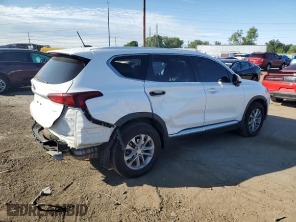 ✅ 2020 Hyundai Santa Fe SE • VIN: 5NMS2CAD3LH284282 • Лот: 65505645. Опубликован ранее на Copart с пробегом 47 716 миль. Бесплатный доступ к архиву аукционных продаж из США и подробный отчёт об истории автомобиля на DreamBid. Изображение 3.