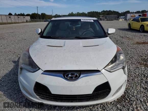 2012 Hyundai Veloster w/Gray Int with VIN KMHTC6AD0CU056764, listed as a Copart auction lot 84646725 with 157,456 mi miles and Clean title. Bid and sale history available at DreamBid. Image 5.