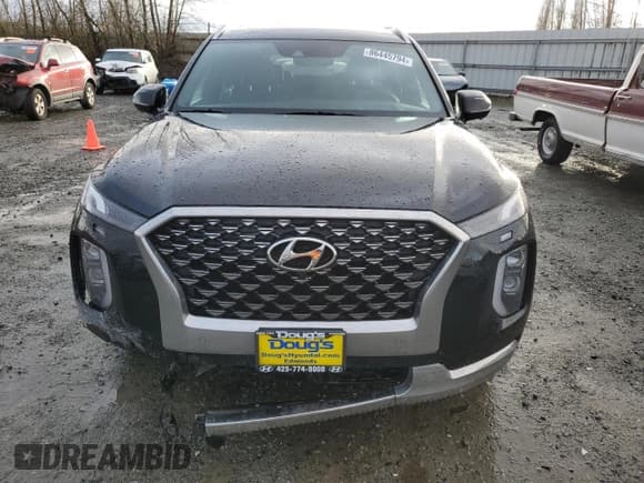 ✅ 2022 Hyundai Palisade Calligraphy • VIN: KM8R7DHE6NU395176 • Лот: 86445794. Опубликован ранее на Copart с пробегом 45 745 миль. Бесплатный доступ к архиву аукционных продаж из США и подробный отчёт об истории автомобиля на DreamBid. Изображение 5.