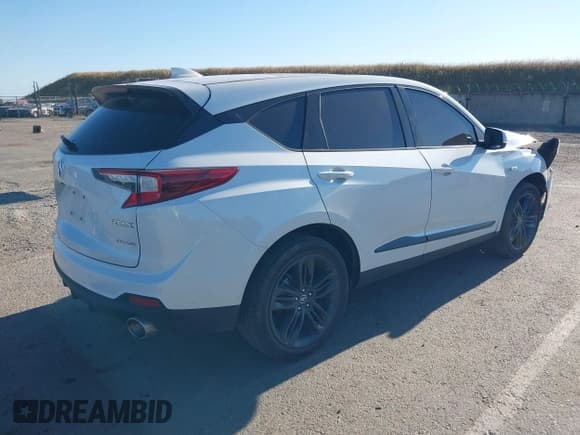 ✅ 2021 Acura RDX w/A-Spec Package • VIN: 5J8TC2H64ML042895 • Lot: 42203275. Listed on IAAI with 38,966 mi. Free auction sales archive from the USA and detailed vehicle history report at DreamBid. Image 4.