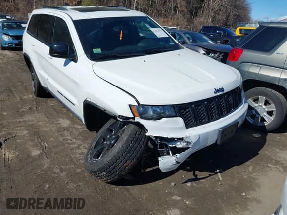 ✅ 2019 Jeep Grand Cherokee Upland • VIN: 1C4RJFAG6KC641920 • Lot: 41661759. Listed on IAAI with 99,785 mi. Free auction sales archive from the USA and detailed vehicle history report at DreamBid. Image 6.
