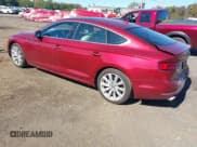 ✅ 2018 Audi A5 Sportback Premium Plus • VIN: WAUBNCF53JA040838 • Lot: 43413857. Wystawiony na IAAI z przebiegiem 79 232 mil. Bezpłatny archiwum sprzedaży aukcyjnych z USA i szczegółowy raport historii pojazdu na DreamBid. Zdjęcie 3.