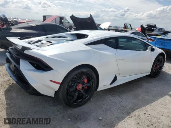 ✅ 2024 Lamborghini Huracan Tecnica • VIN: ZHWUB6ZF2RLA25686 • Lot: 76254494. Wystawiony na Copart z przebiegiem Nie podano. Bezpłatny archiwum sprzedaży aukcyjnych z USA i szczegółowy raport historii pojazdu na DreamBid. Zdjęcie 3.