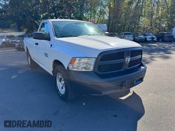 ✅ 2016 Ram 1500 Tradesman • VIN: 3C6JR6DG6GG331120 • Lot: 85755365. Listed on Copart with 197,259 mi. Free auction sales archive from the USA and detailed vehicle history report at DreamBid. Image 4.
