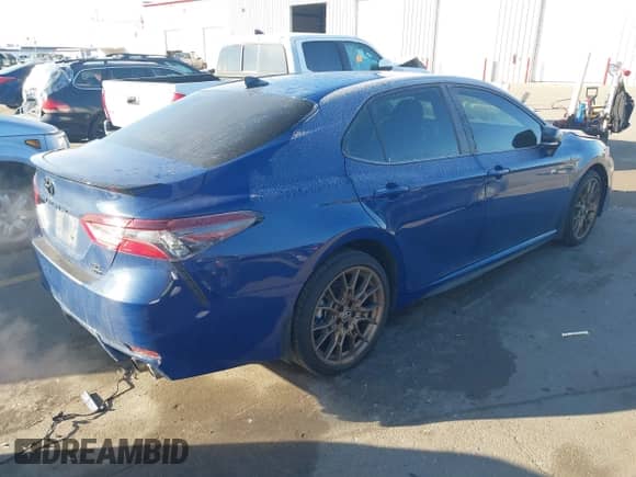 2023 Toyota Camry SE with VIN 4T1G11BK5PU105423, listed as a IAAI auction lot 41414587 with 38,527 mi miles and . Bid and sale history available at DreamBid. Image 4.