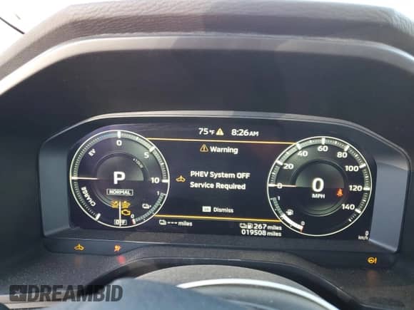 2024 Mitsubishi Outlander SE с VIN JA4T5VA98RZ064945, выставлен на аукционе Copart как лот 63733135 с пробегом 19 508 миль миль и Списание • Salvage title. История ставок и продаж доступна на DreamBid. Изображение 9.