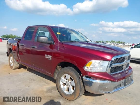 ✅ 2020 Ram 1500 Tradesman • VIN: 1C6RR7FG1LS154338 • Лот: 42213222. Опубликован ранее на IAAI с пробегом 52 393 миль. Бесплатный доступ к архиву аукционных продаж из США и подробный отчёт об истории автомобиля на DreamBid. Изображение 1.
