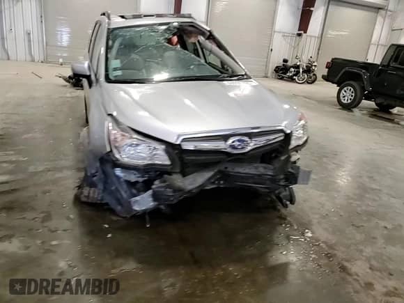 2015 Subaru Forester Limited with VIN JF2SJAHC0FH823646, listed as a Copart auction lot 60036785 with 67,662 mi miles and Salvage title. Bid and sale history available at DreamBid. Image 14.