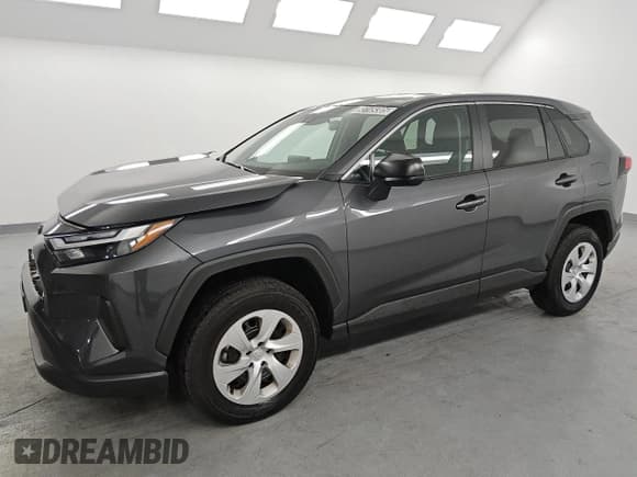 ✅ 2025 Toyota RAV4 LE • VIN: 2T3H1RFV5SW382452 • Lot: 93149305. Listed on Copart with 11,102 mi. Free auction sales archive from the USA and detailed vehicle history report at DreamBid. Image 1.