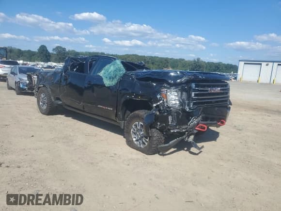 ✅ 2022 GMC Sierra 2500HD AT4 • VIN: 1GT49PEY6NF265914 • Лот: 84587525. Опубликован ранее на Copart с пробегом Не указан. Бесплатный доступ к архиву аукционных продаж из США и подробный отчёт об истории автомобиля на DreamBid. Изображение 4.
