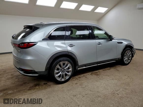 ✅ 2024 Mazda CX-90 Premium • VIN: JM3KKDHD7R1144998 • Lot: 96521765. Listed on Copart with 41,280 mi. Free auction sales archive from the USA and detailed vehicle history report at DreamBid. Image 3.