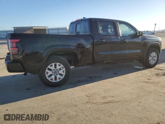 ✅ 2024 Nissan Frontier SV • VIN: 1N6ED1FK2RN603585 • Lot: 88889685. Listed on Copart with 8,815 mi. Free auction sales archive from the USA and detailed vehicle history report at DreamBid. Image 3.