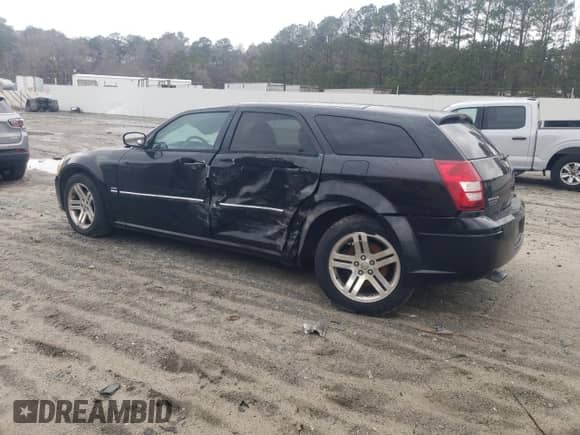2005 Dodge Magnum RT с VIN 2D4GV58285H555352, выставлен на аукционе Copart как лот 47599175 с пробегом 131 288 миль миль и Списание • Salvage title. История ставок и продаж доступна на DreamBid. Изображение 2.