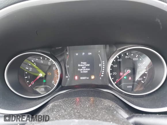 ✅ 2019 Jeep Compass Altitude • VIN: 3C4NJDBB7KT689257 • Lot: 42252773. Listed on IAAI with 65,907 mi. Free auction sales archive from the USA and detailed vehicle history report at DreamBid. Image 7.