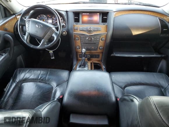 ✅ 2014 Infiniti QX80 • VIN: JN8AZ2NF7E9555246 • Лот: 93150425. Опубликован ранее на Copart с пробегом 203 611 миль. Бесплатный доступ к архиву аукционных продаж из США и подробный отчёт об истории автомобиля на DreamBid. Изображение 8.