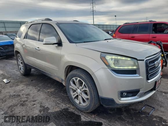 ✅ 2016 GMC Acadia SLT • VIN: 1GKKRRKD9GJ154640 • Лот: 81335355. Опубликован ранее на Copart с пробегом 112 868 миль. Бесплатный доступ к архиву аукционных продаж из США и подробный отчёт об истории автомобиля на DreamBid. Изображение 4.