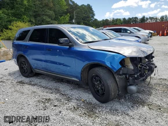 2022 Dodge Durango Pursuit z VIN 1C4SDJFT9NC202118, wystawiony jako Copart lot #57914655 z przebiegiem 70 882 mil mil oraz Szkoda całkowita • Salvage title. Historia ofert i sprzedaży dostępna na DreamBid. Obrazek 4.