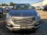 2017 Hyundai Santa Fe 2.0T with VIN 5XYZUDLAXHG453538, listed as a Copart auction lot 69907165 with 102,694 mi miles and Salvage title. Bid and sale history available at DreamBid. Image 5.