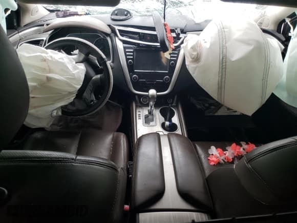 ✅ 2015 Nissan Murano S • VIN: 5N1AZ2MG0FN227421 • Lot: 66236515. Listed on Copart with 136,604 mi. Free auction sales archive from the USA and detailed vehicle history report at DreamBid. Image 8.