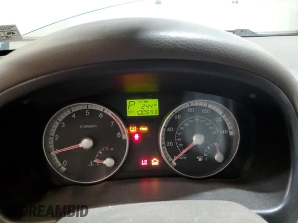 ✅ 2008 Hyundai Accent GLS • VIN: KMHCN46C48U217610 • Лот: 59970675. Опубликован ранее на Copart с пробегом 100 693 миль. Бесплатный доступ к архиву аукционных продаж из США и подробный отчёт об истории автомобиля на DreamBid. Изображение 9.