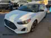 2019 Hyundai Veloster Turbo R-Spec с VIN KMHTH6ABXKU013452, выставлен на аукционе Copart как лот 73229434 с пробегом 80 274 миль миль и Списание • Salvage title. История ставок и продаж доступна на DreamBid. Изображение 1.