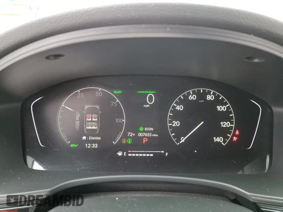 ✅ 2025 Honda Civic Sport • VIN: 2HGFE4F82SH323563 • Lot: 84061065. Wystawiony na Copart z przebiegiem 7 655 mil. Bezpłatny archiwum sprzedaży aukcyjnych z USA i szczegółowy raport historii pojazdu na DreamBid. Zdjęcie 9.