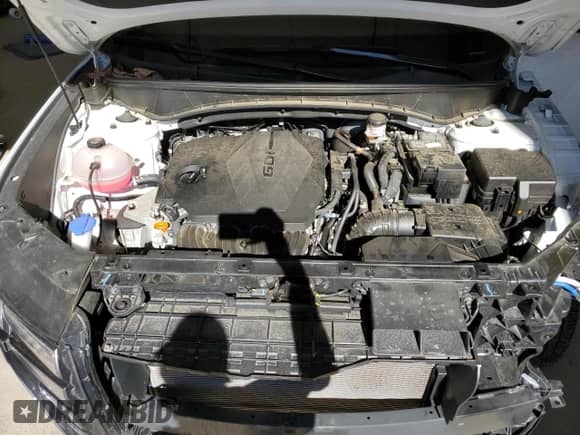 2024 Hyundai Tucson SEL with VIN 5NMJBCDE2RH341838, listed as a Copart auction lot 86464695 with 21,704 mi miles and Salvage title. Bid and sale history available at DreamBid. Image 12.