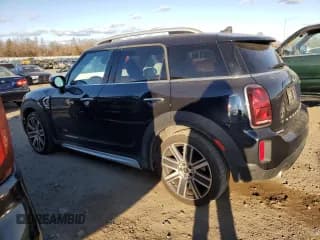 ✅ 2024 MINI Countryman Cooper S • VIN: WMZ83BR0XR3R51424 • Lot: 88747995. Listed on Copart with 22,571 mi. Free auction sales archive from the USA and detailed vehicle history report at DreamBid. Image 2.
