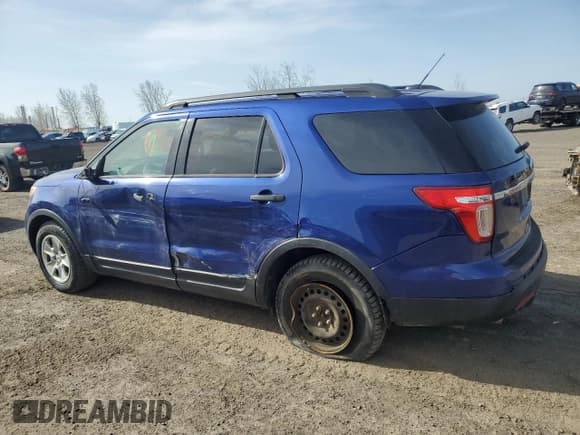 ✅ 2013 Ford Explorer • VIN: 1FM5K8B87DGC54038 • Lot: 54454815. Listed on Copart with 211,258 mi. Free auction sales archive from the USA and detailed vehicle history report at DreamBid. Image 2.