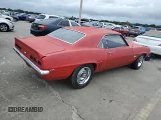 ✅ 1969 Chevrolet Camaro • VIN: 123379N533684 • Лот: 74764744. Опубликован ранее на Copart с пробегом 91 198 миль. Бесплатный доступ к архиву аукционных продаж из США и подробный отчёт об истории автомобиля на DreamBid. Изображение 3.