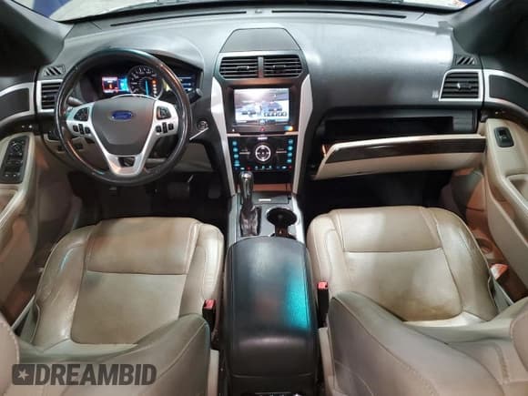 ✅ 2015 Ford Explorer Limited • VIN: 1FM5K7F94FGC33633 • Lot: 70484475. Wystawiony na Copart z przebiegiem 90 634 mil. Bezpłatny archiwum sprzedaży aukcyjnych z USA i szczegółowy raport historii pojazdu na DreamBid. Zdjęcie 8.