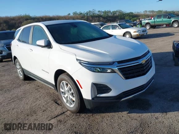 ✅ 2023 Chevrolet Equinox LT • VIN: 3GNAXTEG9PS192214 • Lot: 40983449. Wystawiony na IAAI z przebiegiem Nie podano. Bezpłatny archiwum sprzedaży aukcyjnych z USA i szczegółowy raport historii pojazdu na DreamBid. Zdjęcie 1.