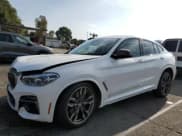 ✅ 2020 BMW X4 M40i • VIN: 5UX2V5C09LLE69398 • Lot: 80603445. Listed on Copart with 47,998 mi. Free auction sales archive from the USA and detailed vehicle history report at DreamBid. Image 1.