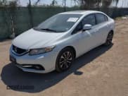 ✅ 2013 Honda Civic EX-L • VIN: 19XFB2F97DE073370 • Lot: 43347531. Listed on IAAI with 185,546 mi. Free auction sales archive from the USA and detailed vehicle history report at DreamBid. Image 2.