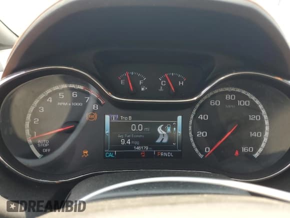 ✅ 2017 Chevrolet Cruze Premier • VIN: 3G1BF6SM1HS588174 • Lot: 63690195. Listed on Copart with 146,179 mi. Free auction sales archive from the USA and detailed vehicle history report at DreamBid. Image 9.