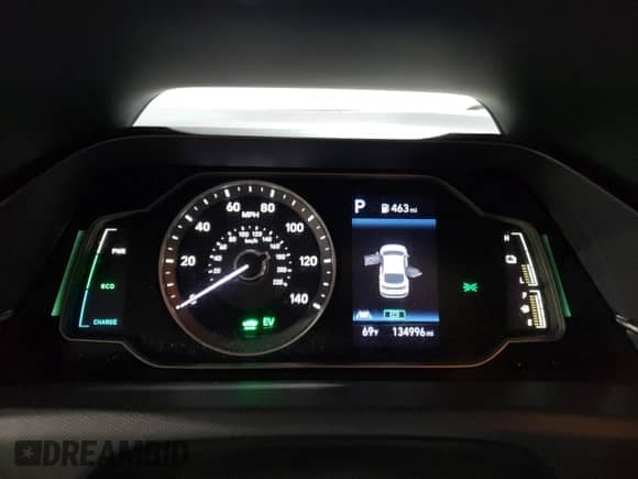 2022 Hyundai Ioniq Blue с VIN KMHC65LC7NU268148, выставлен на аукционе Copart как лот 69999604 с пробегом 134 996 миль миль и Списание • Salvage title. История ставок и продаж доступна на DreamBid. Изображение 9.