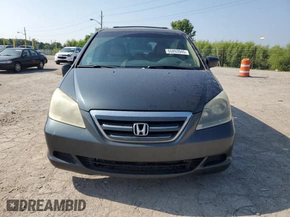 ✅ 2006 Honda Odyssey EX-L • VIN: 5FNRL387X6B031882 • Lot: 65893945. Wystawiony na Copart z przebiegiem 297 902 mil. Bezpłatny archiwum sprzedaży aukcyjnych z USA i szczegółowy raport historii pojazdu na DreamBid. Zdjęcie 5.