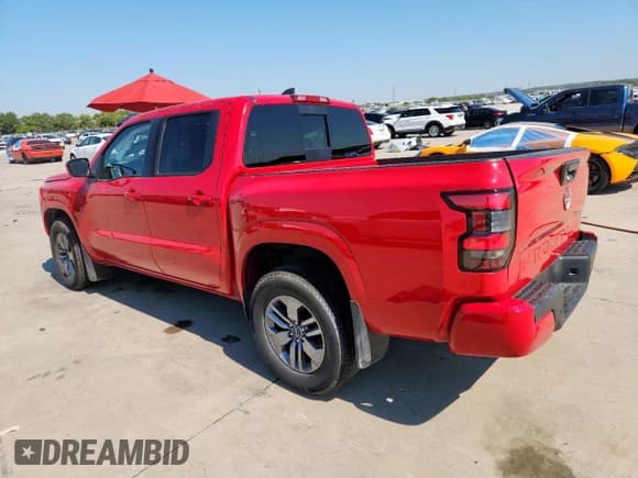 ✅ 2025 Nissan Frontier SL • VIN: 1N6ED1EJ0SN643131 • Lot: 85577505. Listed on Copart with 4,705 mi. Free auction sales archive from the USA and detailed vehicle history report at DreamBid. Image 2.