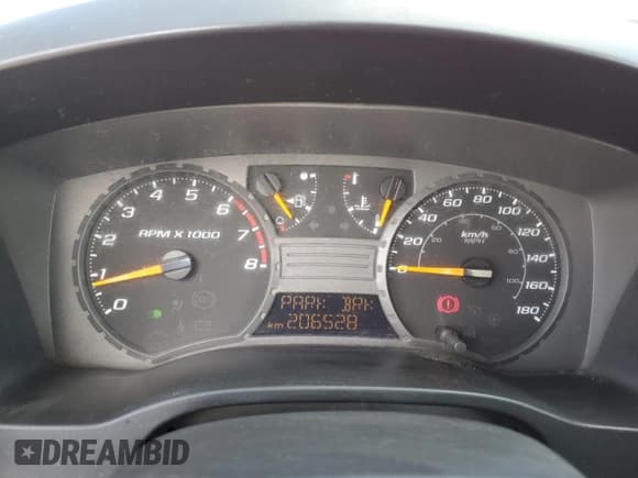 ✅ 2004 GMC Canyon SLE Z71 • VIN: 1GTDT196848119816 • Lot: 68393345. Listed on Copart with 206,528 mi. Free auction sales archive from the USA and detailed vehicle history report at DreamBid. Image 9.