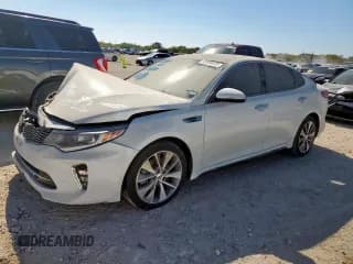 ✅ 2018 Kia Optima LX • VIN: 5XXGT4L30JG253225 • Lot: 92050475. Wystawiony na Copart z przebiegiem 108 965 mil. Bezpłatny archiwum sprzedaży aukcyjnych z USA i szczegółowy raport historii pojazdu na DreamBid. Zdjęcie 1.
