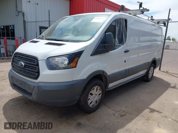 ✅ 2018 Ford Transit • VIN: 1FTYR1YM6JKA81209 • Lot: 42063771. Listed on IAAI with 154,724 mi. Free auction sales archive from the USA and detailed vehicle history report at DreamBid. Image 2.